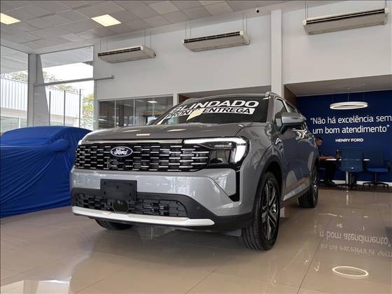 FORD TERRITORY 1.5 ECOBOOST GTDI GASOLINA TITANIUM AUTOMÁTICO